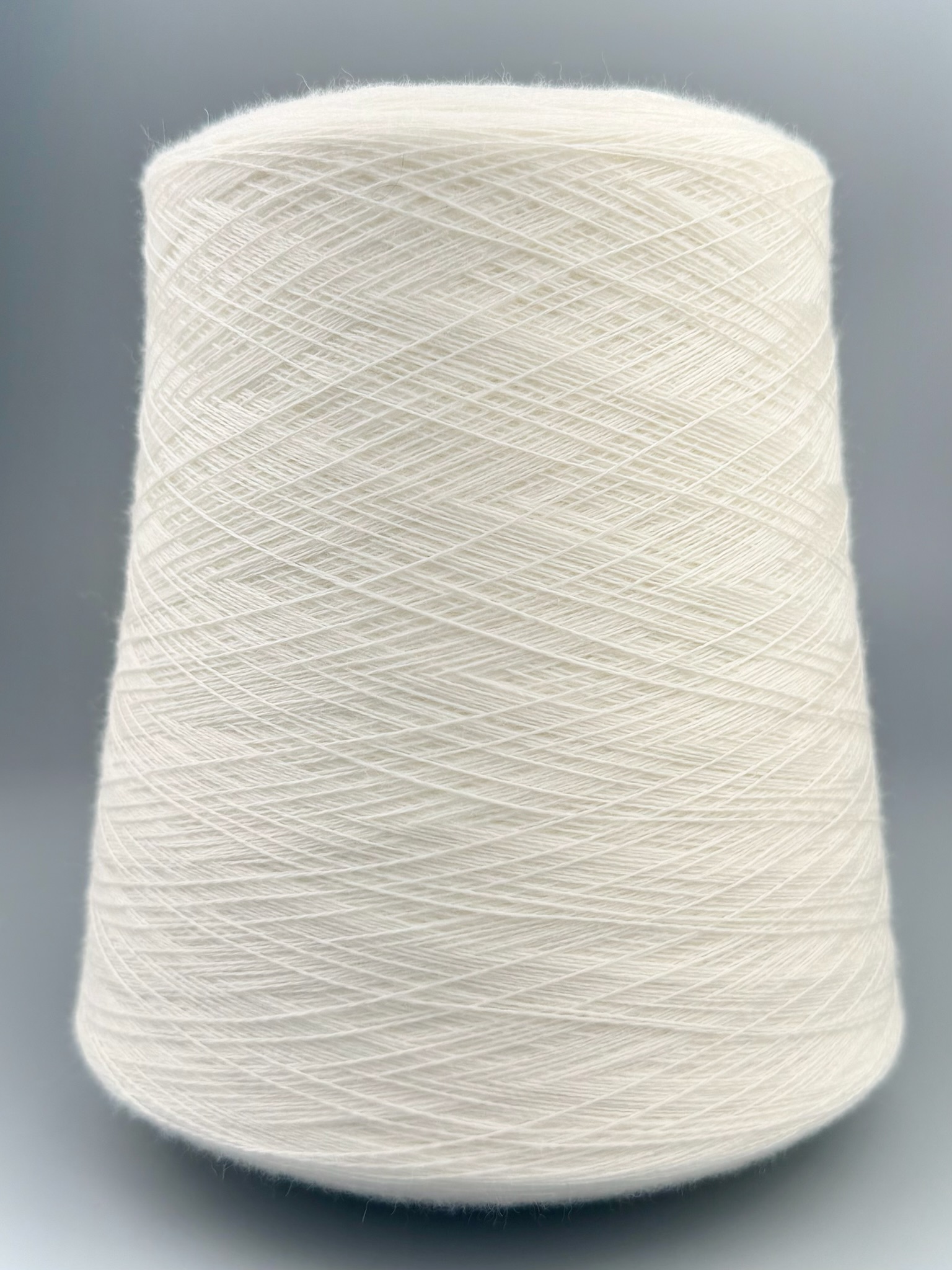 Zegna Baruffa Cashwool 2/30 – Extrafeines Merinogarn Naturweiss 099054 foto 2